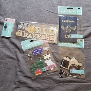 Jolie's Boutique Dimension Stickers Travel Bundle